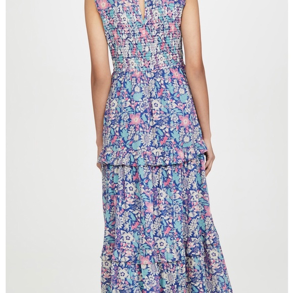 Banjanan Iris Dress is Anna’s wild garden small - Picture 5 of 12